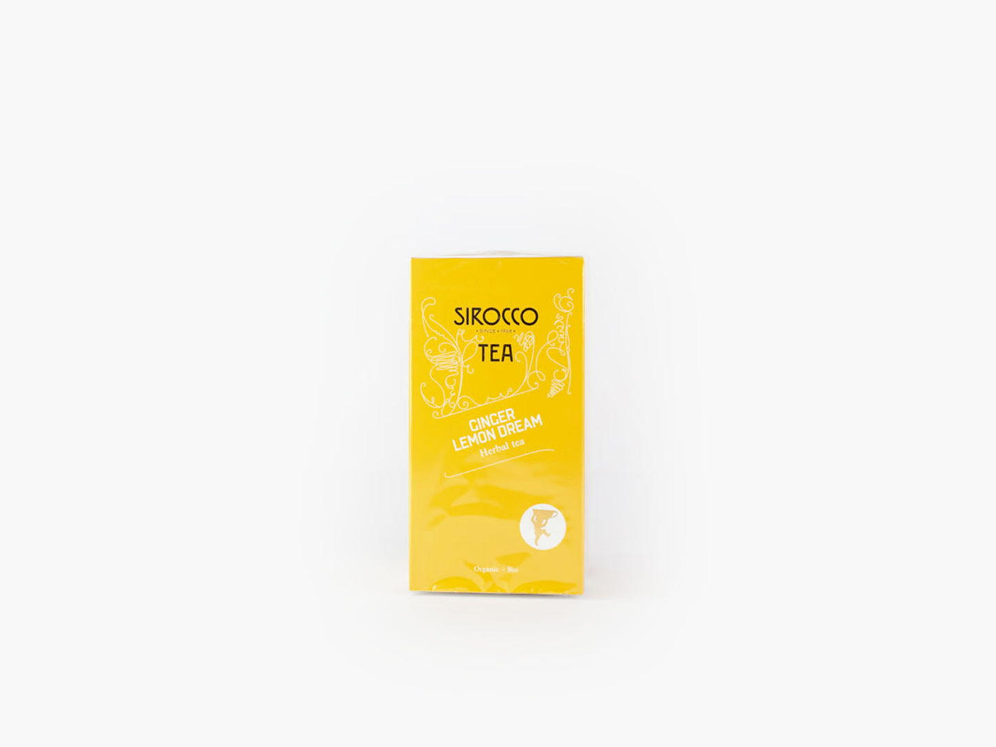 Tee Sirocco Ginger Lemon Dream Bio 20 x 2g | earlybird food