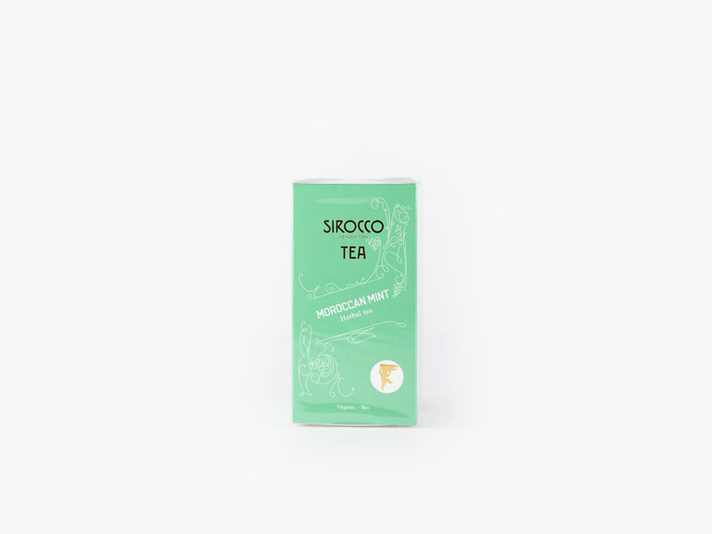 Tee Sirocco Moroccan Mint Bio 20 x 2g | earlybird food