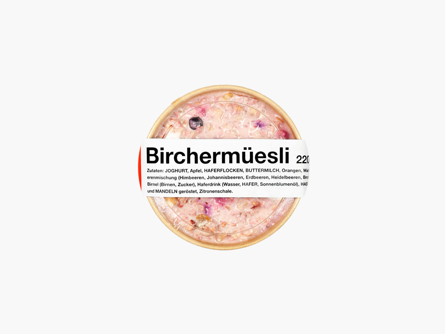 Birchermüesli | earlybird food