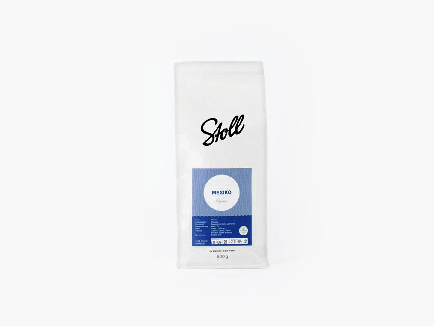 Kaffee Stoll Mexiko Bio | earlybird food