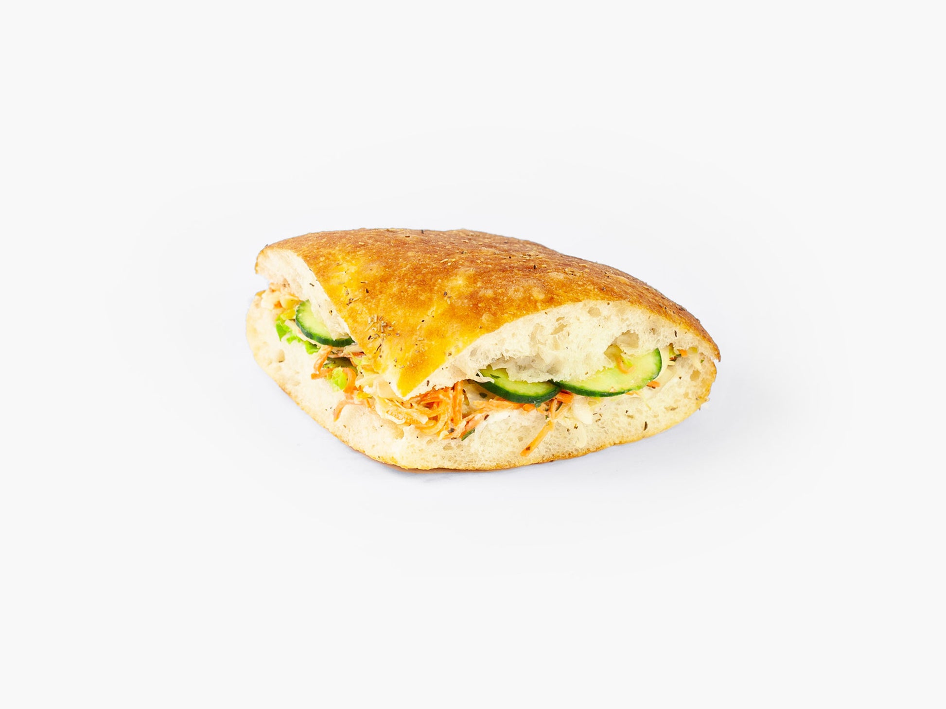 Fladenbrot Gemüsefüllung