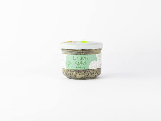 Earlybird Food AG | Linsen Apfel Salat