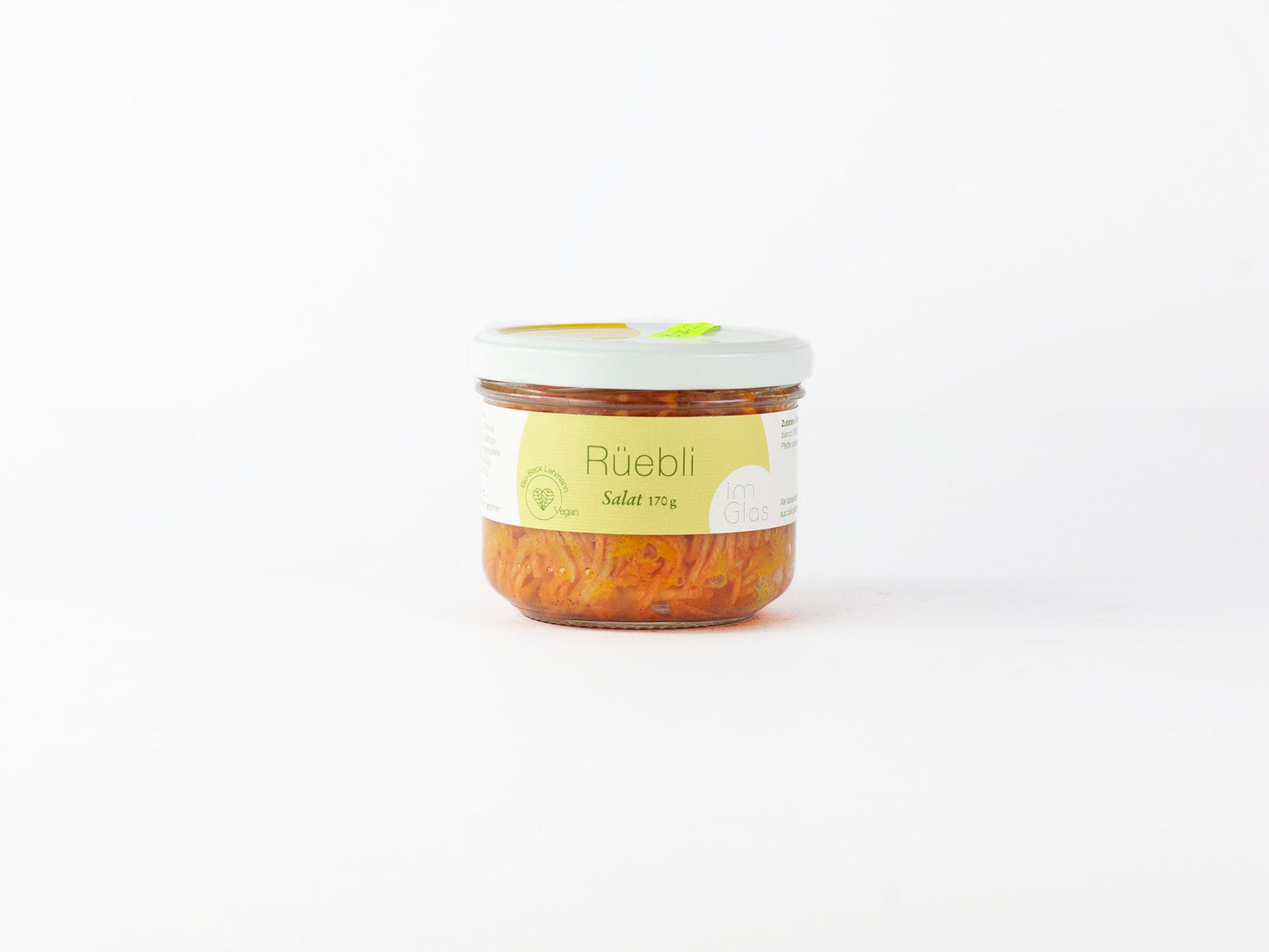 Earlybird Food AG | Rüebli Salat