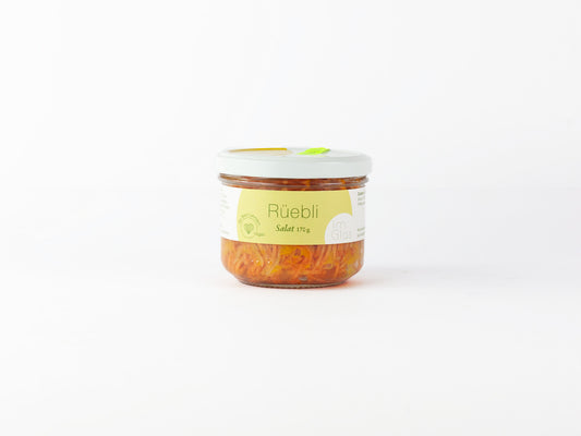 Earlybird Food AG | Rüebli Salat