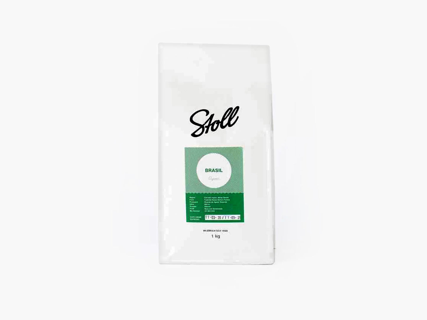 Kaffee Stoll Brasil Bio | earlybird food