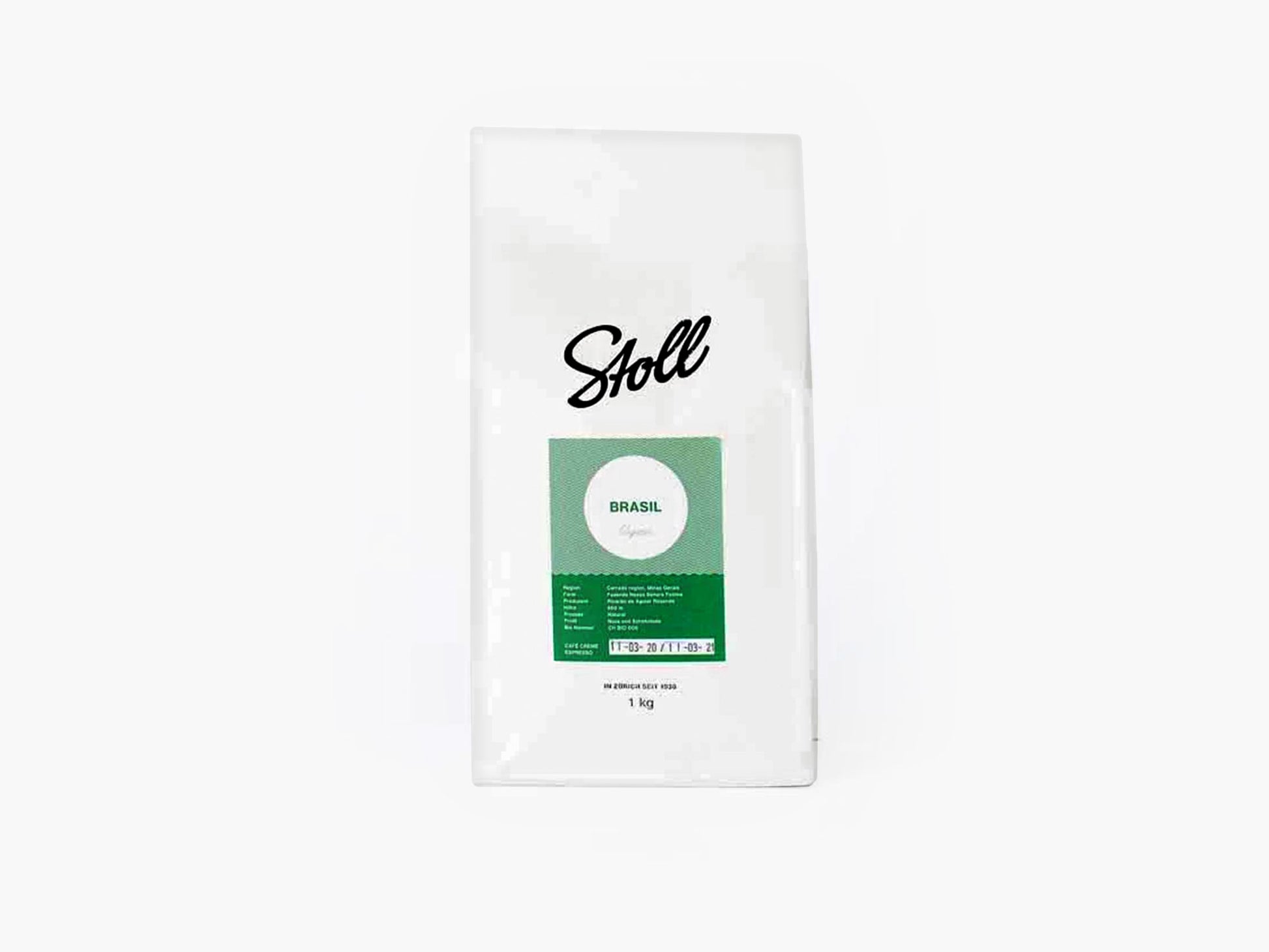 Kaffee Stoll Brasil Bio | earlybird food