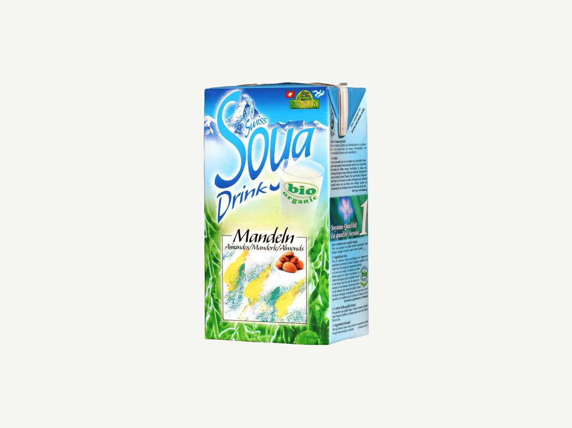 Earlybird Food AG | Swiss Soya - Drink Mandeln Bio 1L