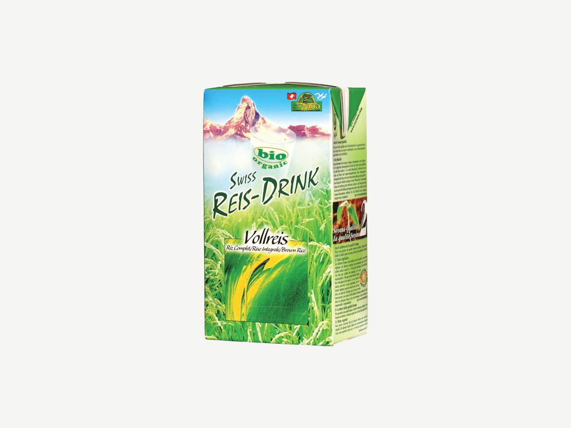 Earlybird Food AG | Swiss Reis - Drink Vollreis Bio 1L