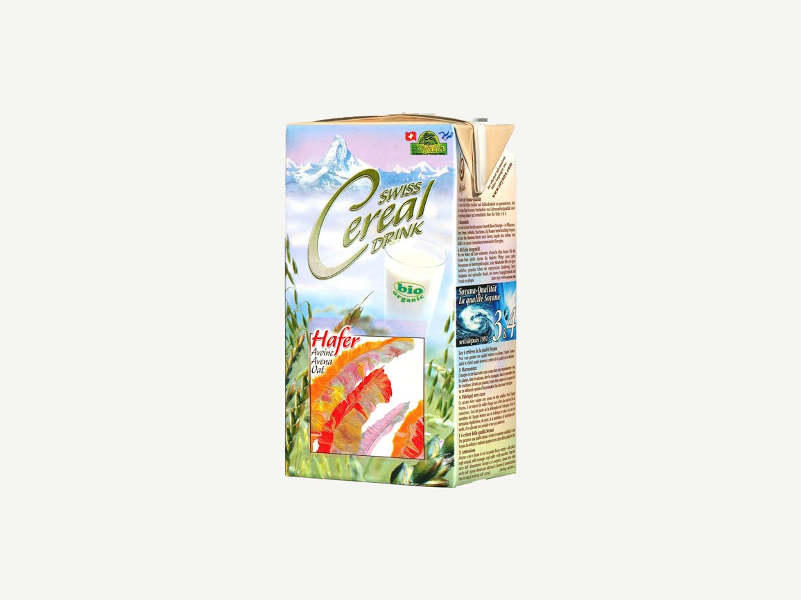 Earlybird Food AG | Swiss Cereal - Drink Hafer Bio 1L