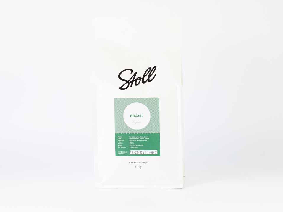Earlybird Food AG | Kaffee Stoll Brasil 1 kg