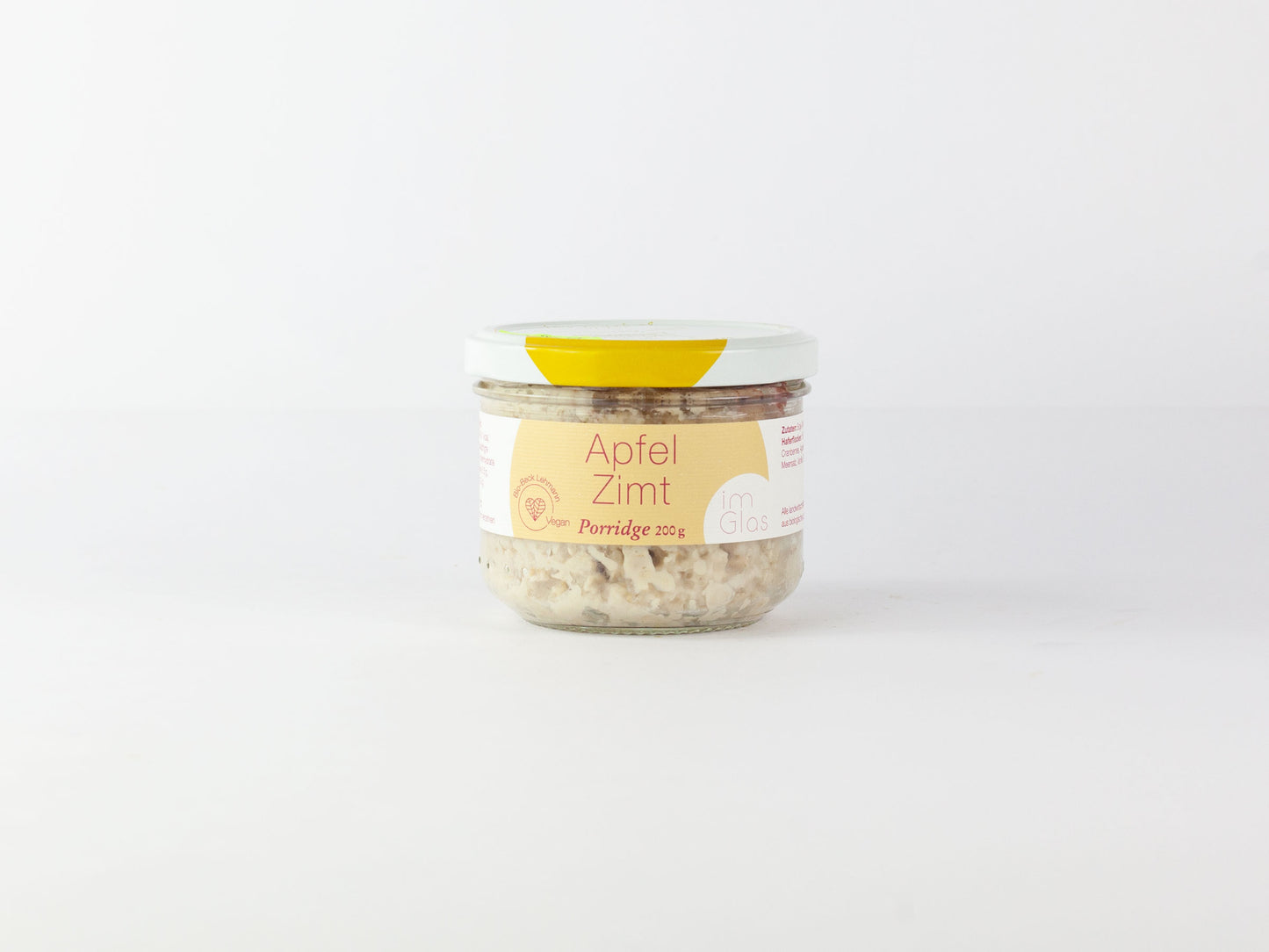 Earlybird Food AG | Porridge Apfel Zimt