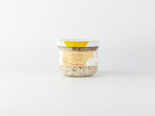 Earlybird Food AG | Porridge Apfel Zimt
