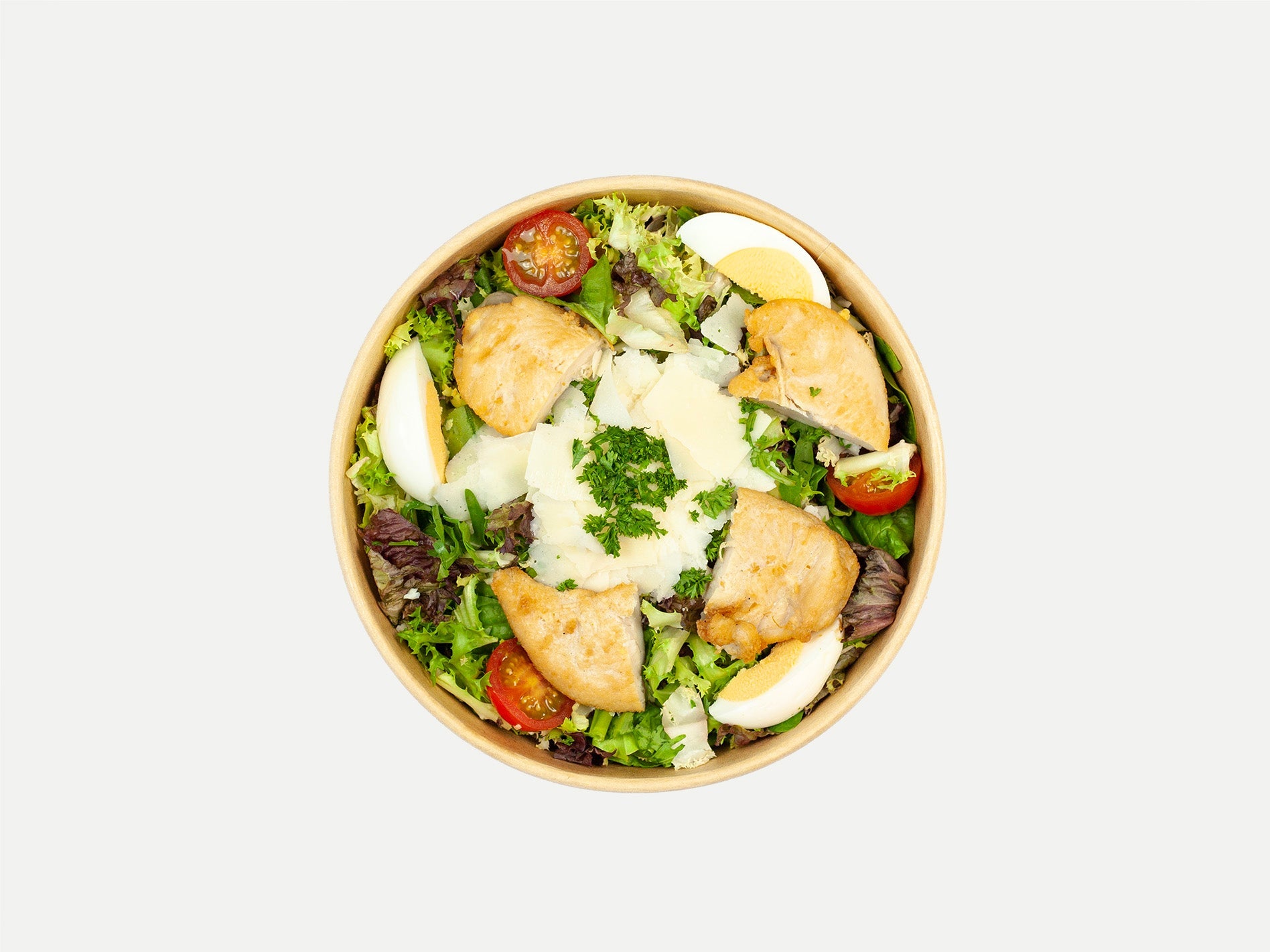 Earlybird Food AG | Salat Ceasar Art